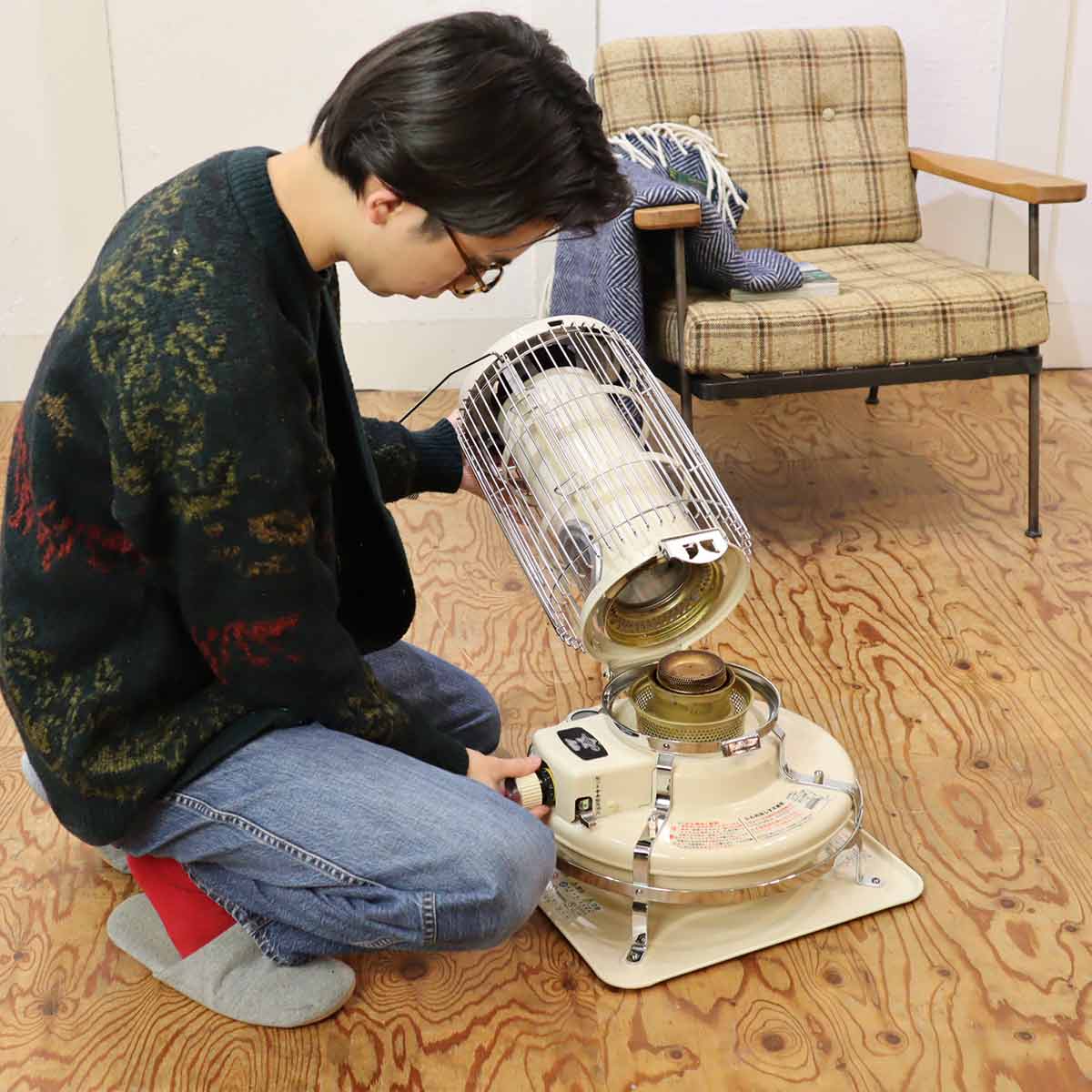 芯乾燥済 コロナ SL-111 キャンプ 分解メンテナンス済 03年製 アラジン