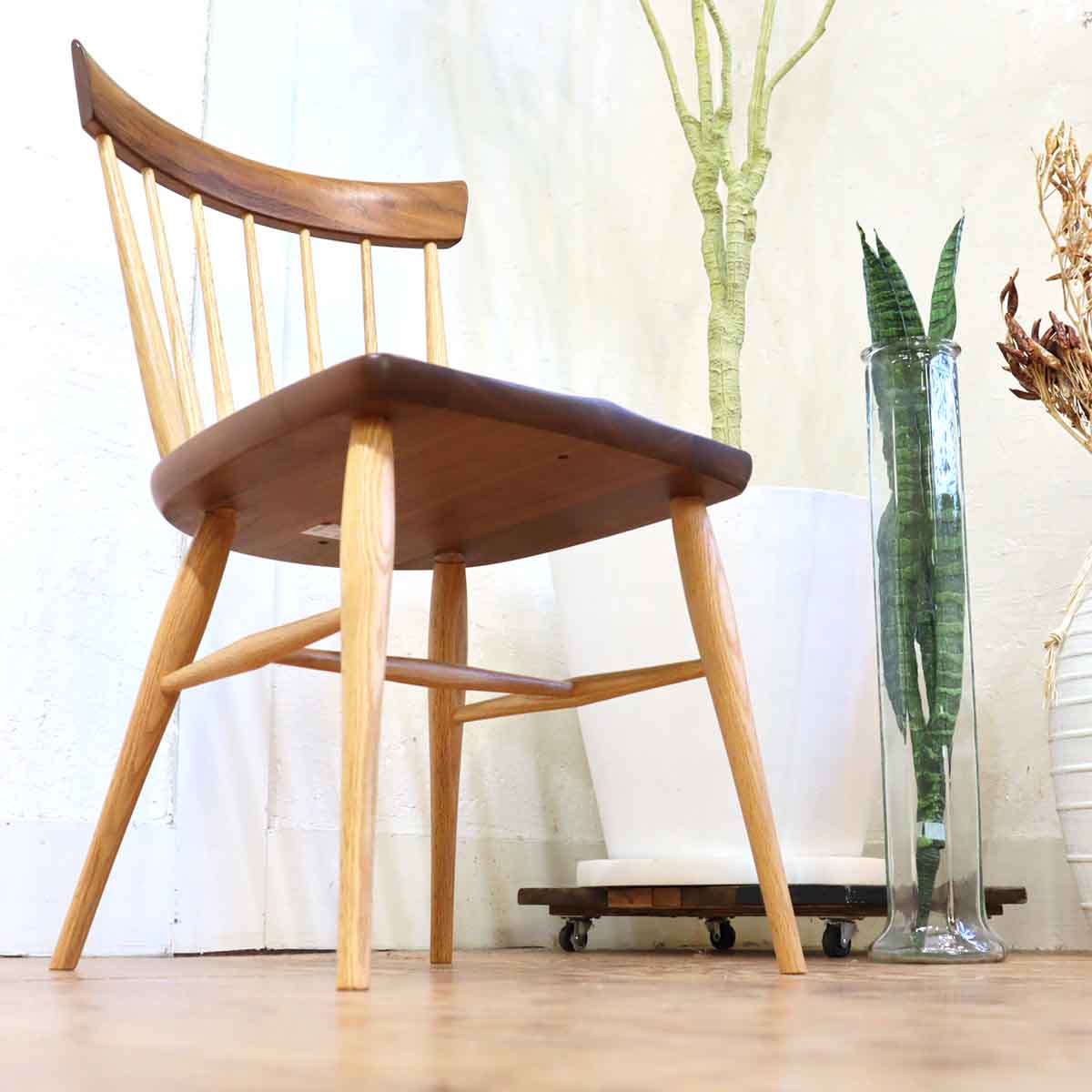 高山ウッドワークス ファンバックチェア 柏木工【1】 SC4K