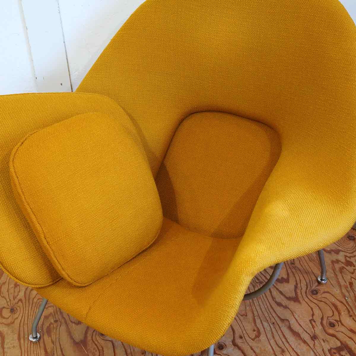 ノール / Knoll ノル ウームチェア オットマンセット エーロ