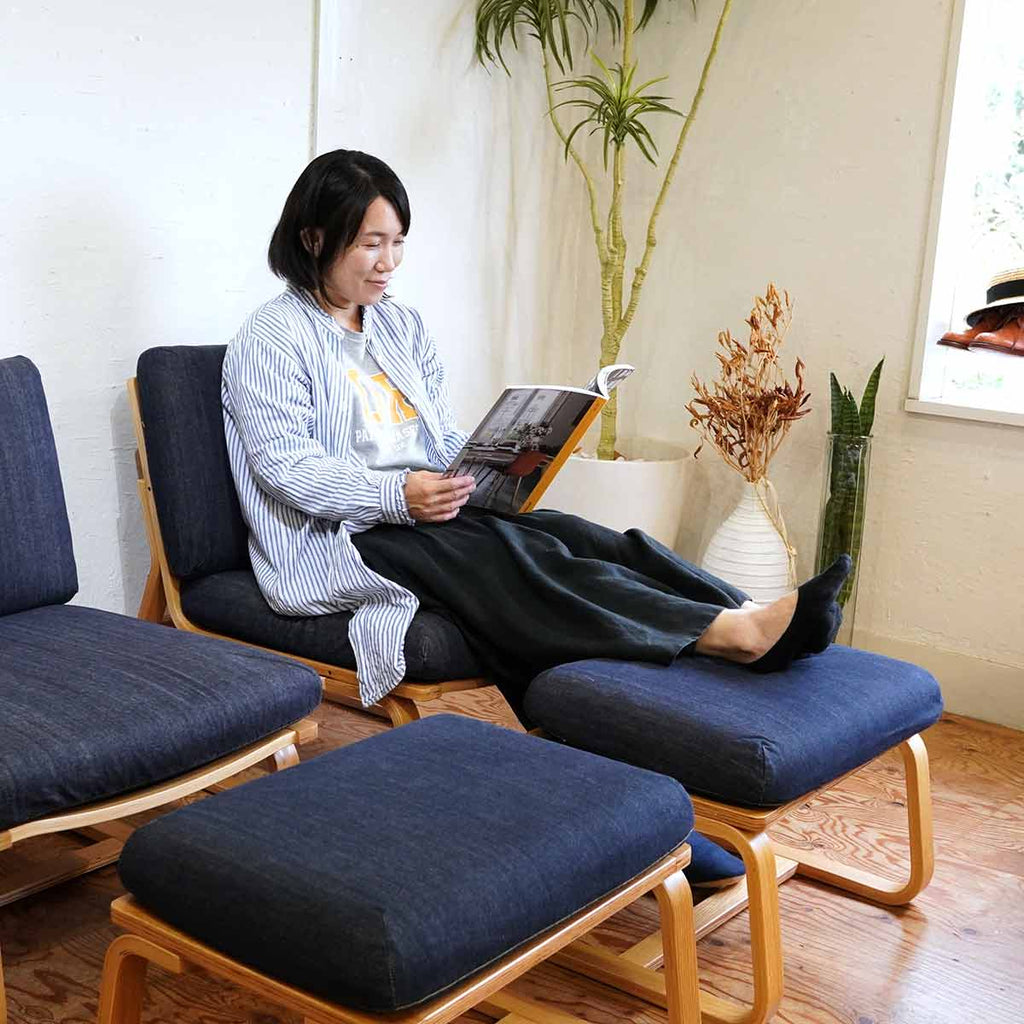 展示品】無印良品リビングでもダイニングでもつかえるベンチ直接引取り可