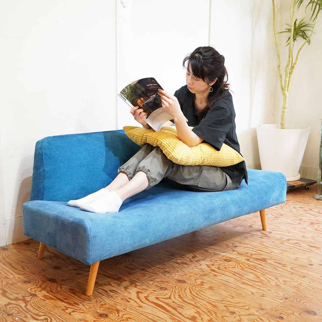 AO SOFA (1) Navy｜1人掛け｜IDEE SHOP Online IDEE /ひとりがけソファー