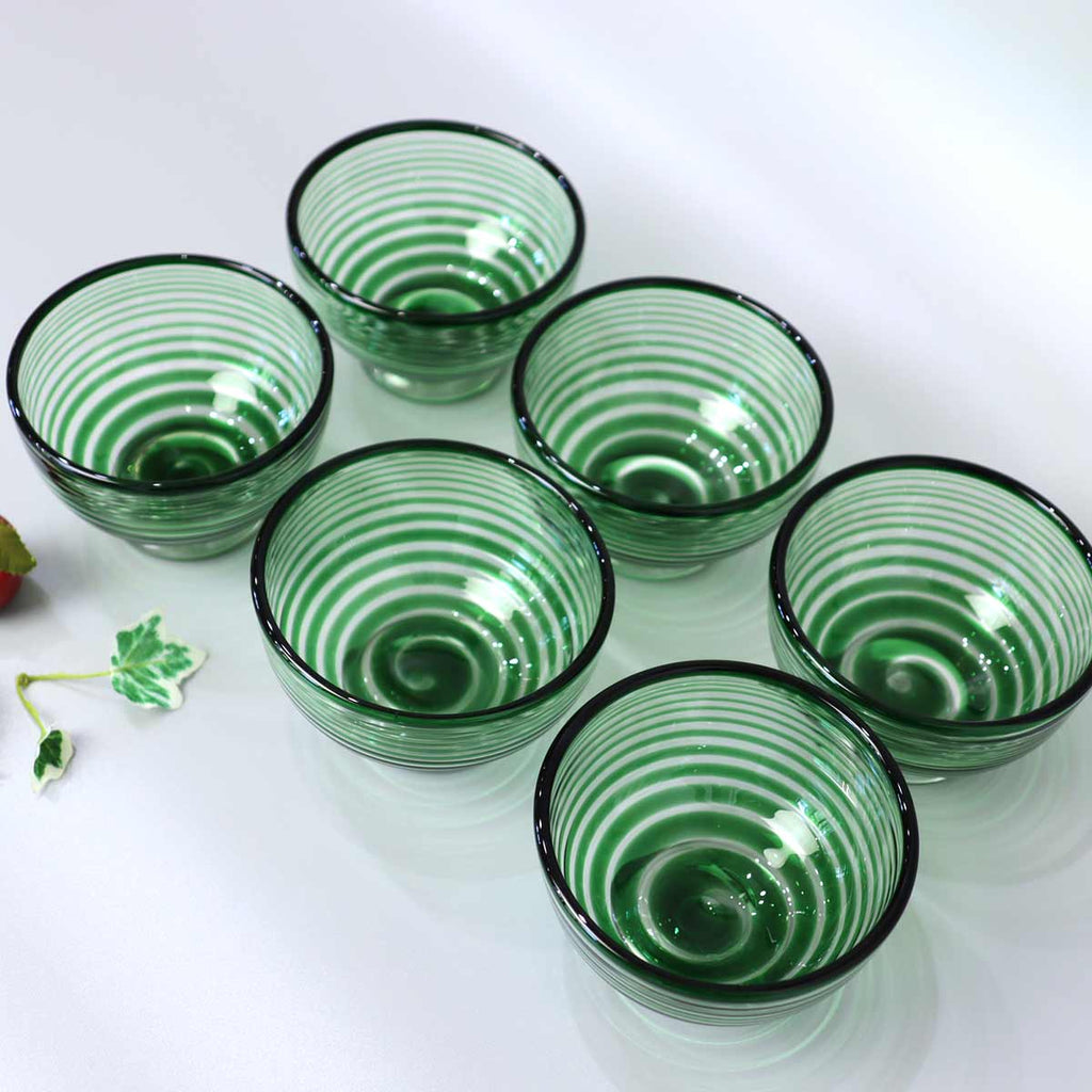 舩木倭帆さんの吹きガラス コンポート 皿 舩木倭帆さんの吹きガラス