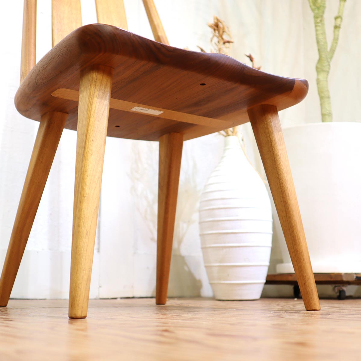 シラカワ ダイニングチェア 飛騨家具 ハイバックチェア ウォールナット