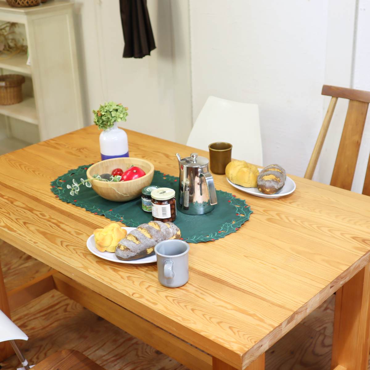 ウニコ / unico グロッソ / Grosso ダイニングテーブル 作業台 パイン