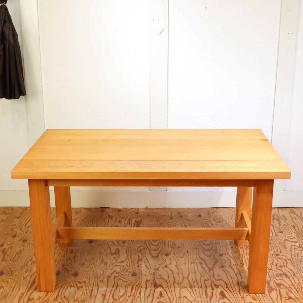 ウニコ / unico グロッソ / Grosso ダイニングテーブル 作業台 パイン