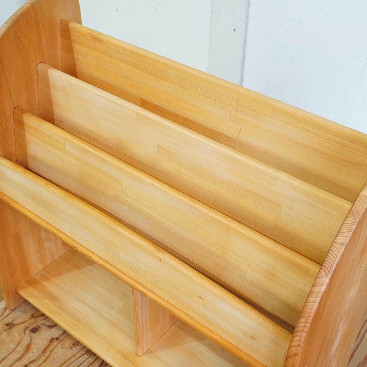 木遊舎 ひのきほんたて M800 本立て 本棚 シェルフ ブックシェルフ