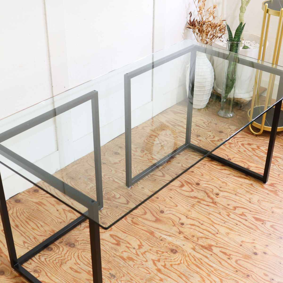 ビスレー / BISLEY テレワークデスク Lフット600スチール ブラック