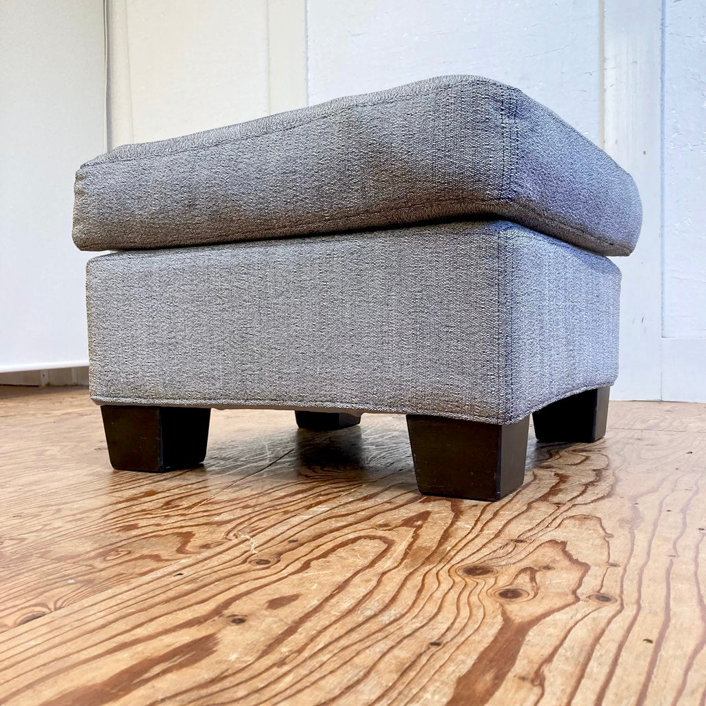 アイラーセン / eilersen ストックホルム オットマン 中古 グレー