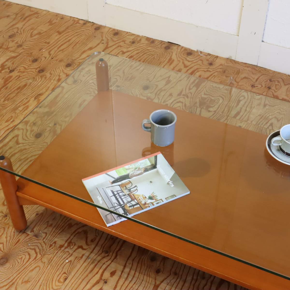 アルフレックス / arflex ガット GATTO ガラステーブル リビング