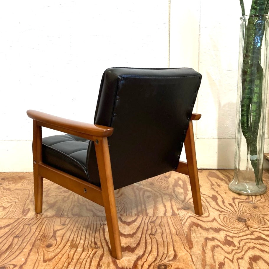 カリモク60 karimoku Kチェア ミニ アームチェア スタンダードブラック