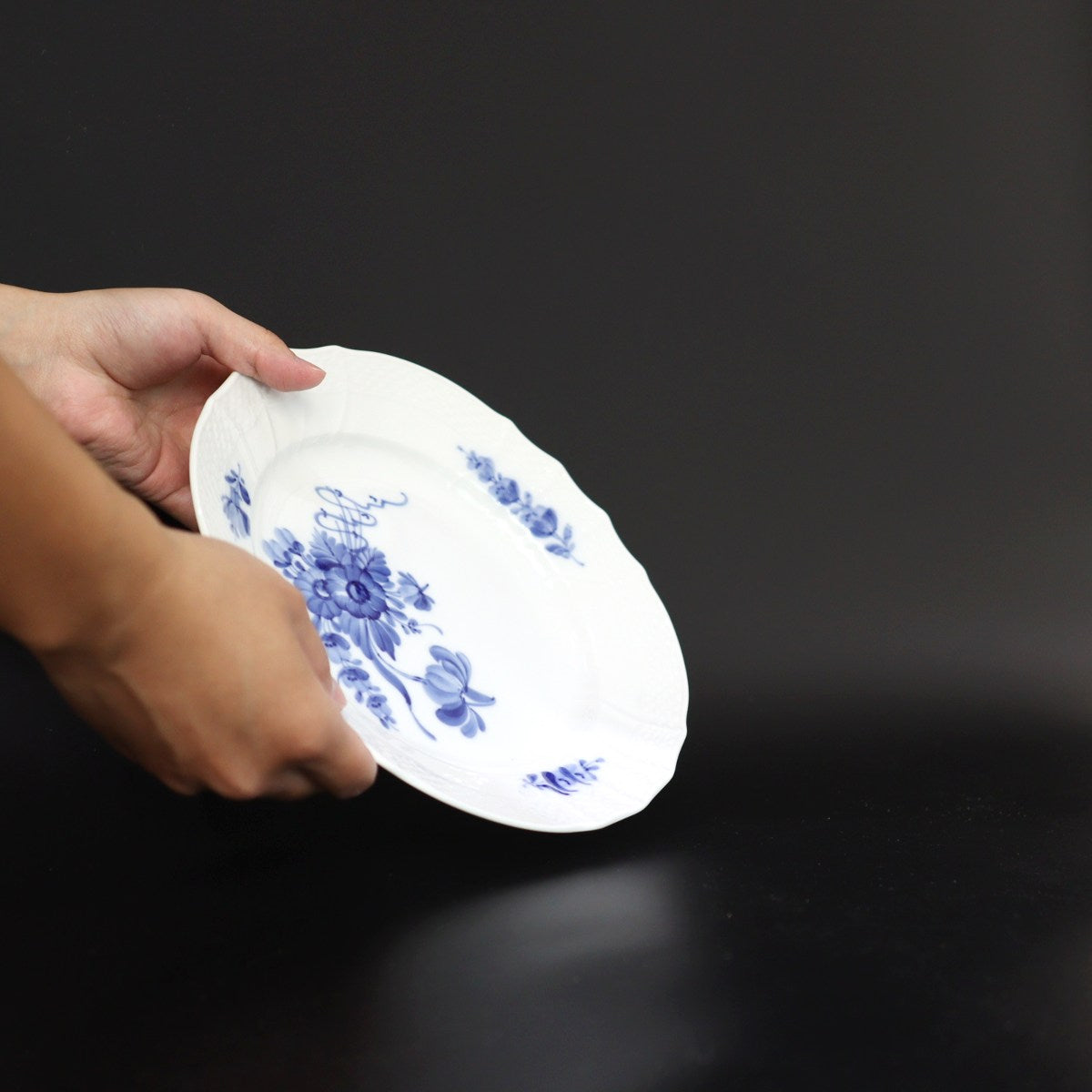 ロイヤルコペンハーゲン / Royal Copenhagen ブルーフラワー プレート