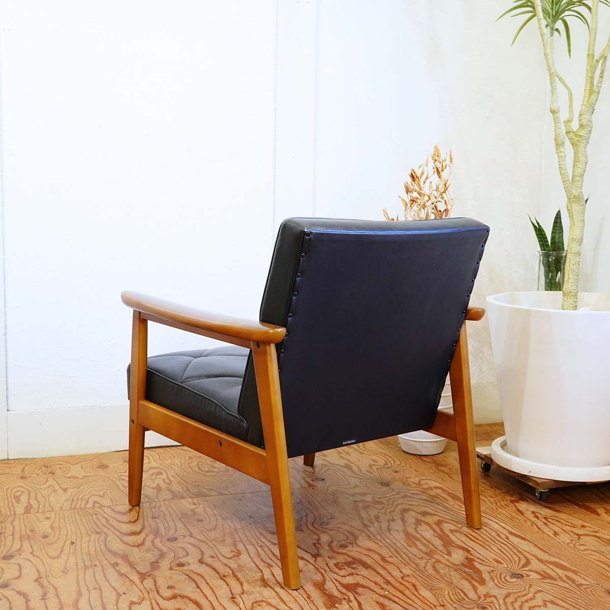 カリモク家具 / karimoku WS11モデル 肘掛け椅子 アームチェア 1人掛け