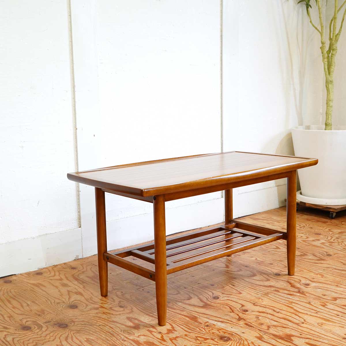 カリモク / karimoku リビングテーブル ウォールナット色 ローテーブル