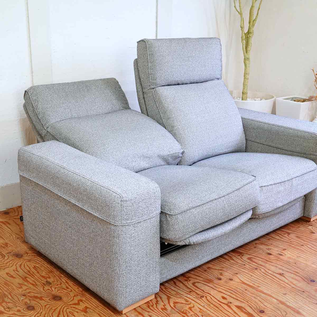 アクタス / ACTUS モデラート / MODERATO リクライニング ソファ 2人