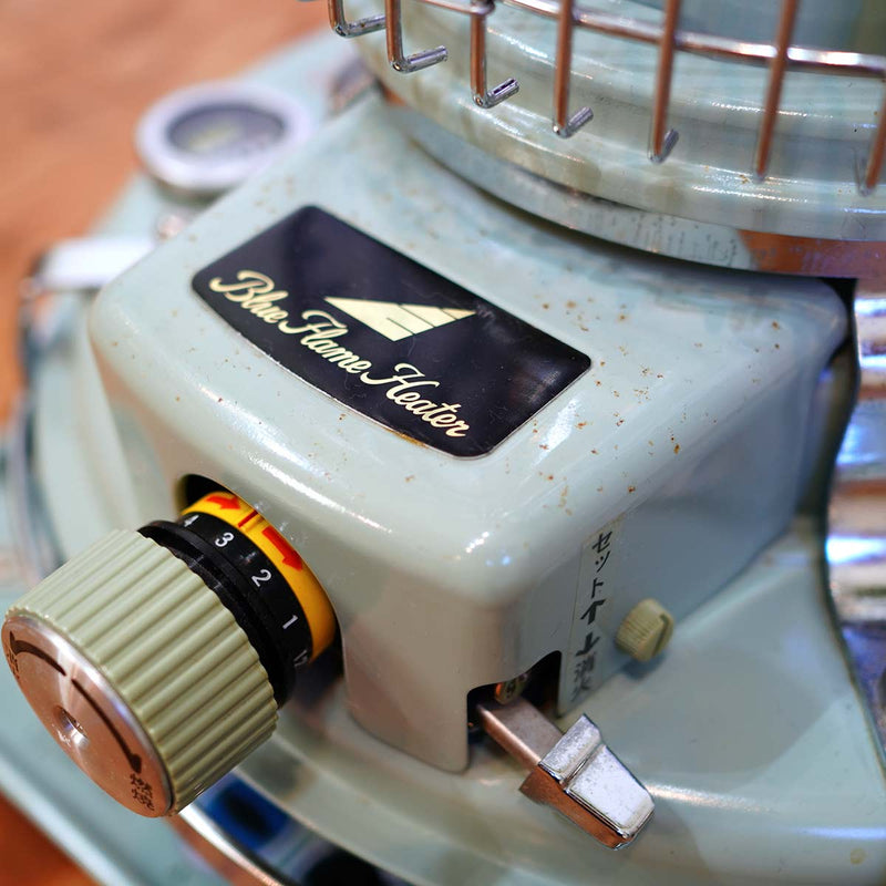 Aladdin ストーブ クリーム色 レトロBF3902-W