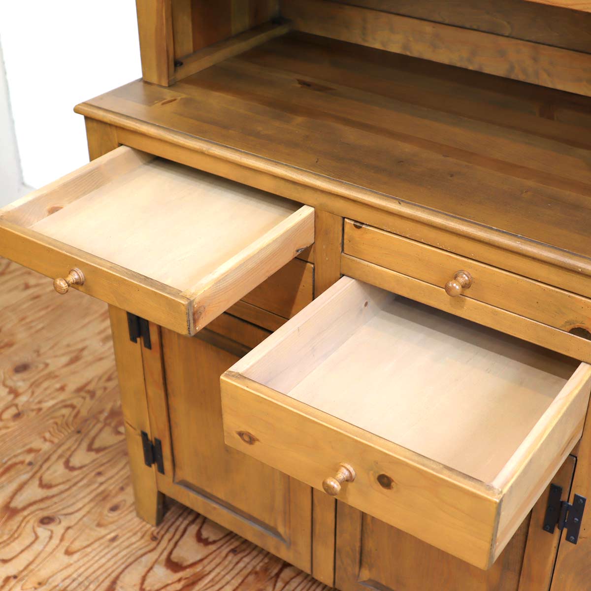 アンファン / Enfant カップボード 食器棚 ハッチボードS パイン材