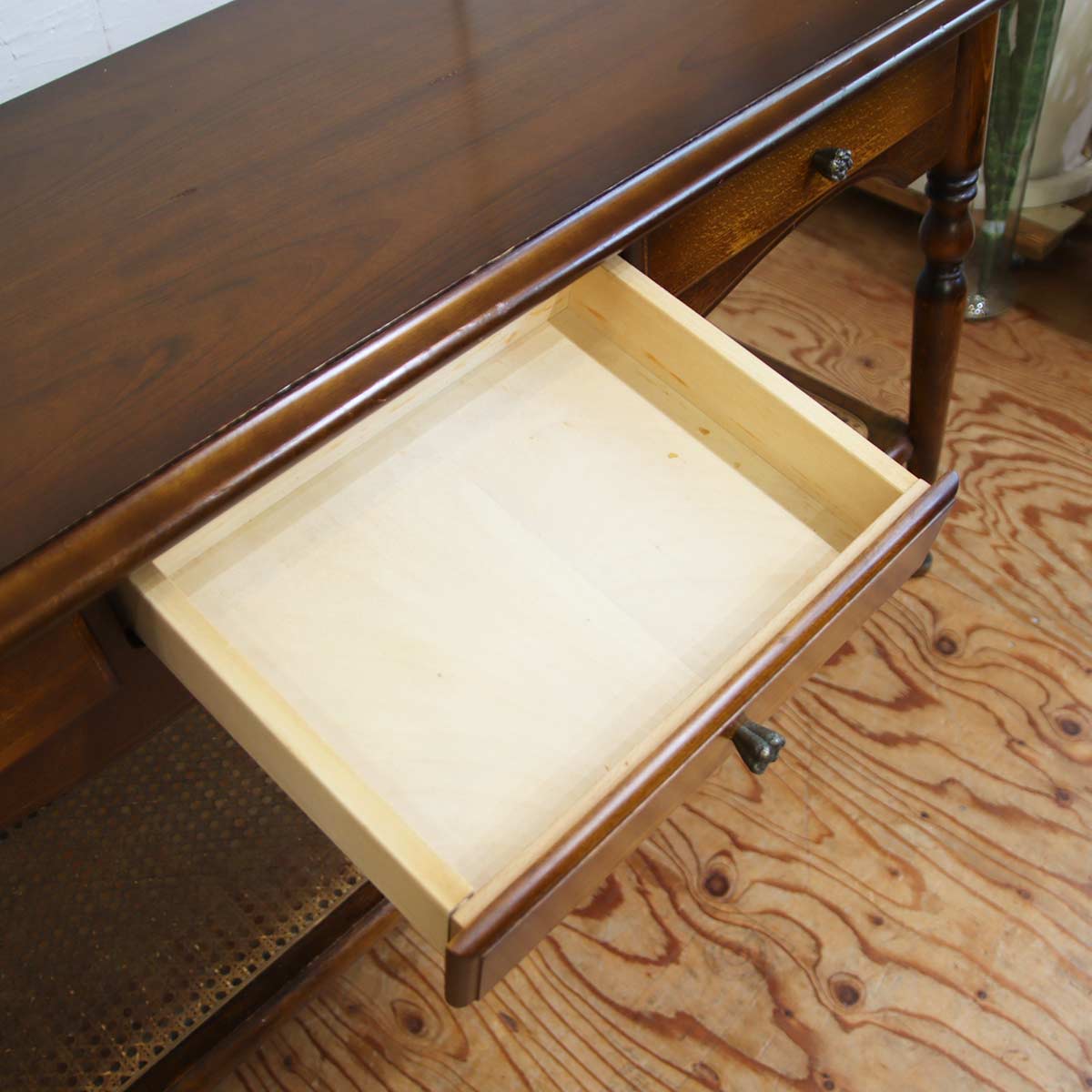 karimoku / カリモク家具 コロニアル コンソールテーブル 中古