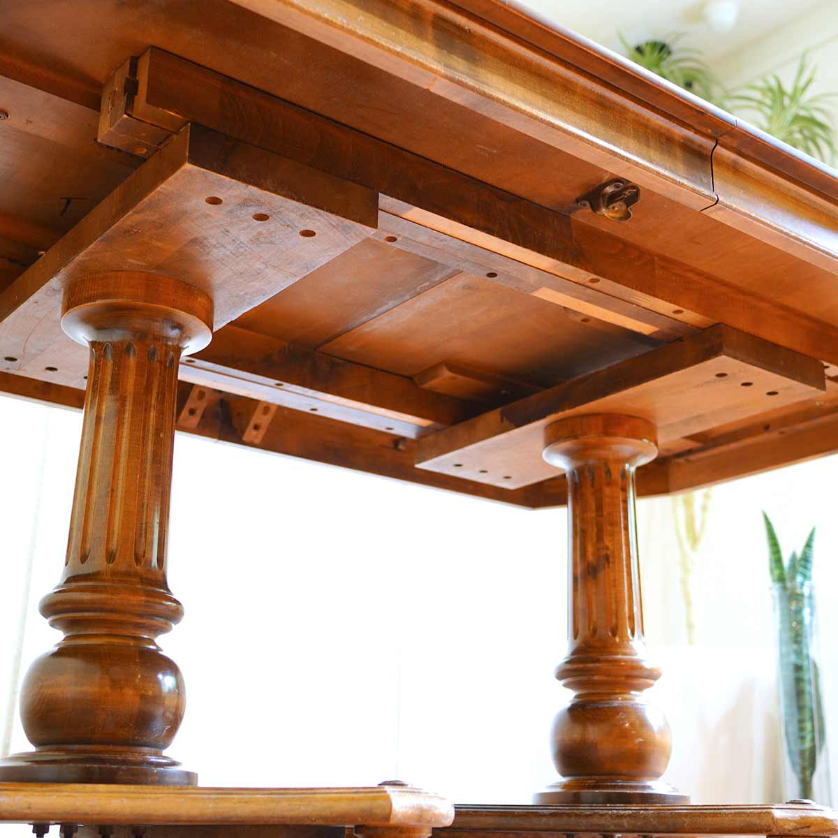 イーセンアーレン / ETHAN ALLEN ダイニングテーブル アメリカ