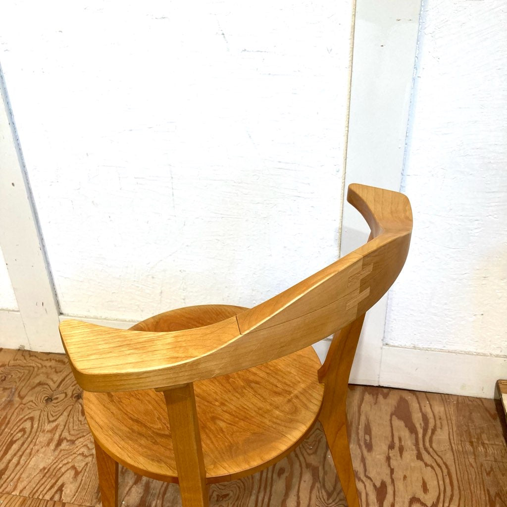 イクスス / ikususu ダイニングチェア IXC-03Z 無垢材 中古 ナチュラル