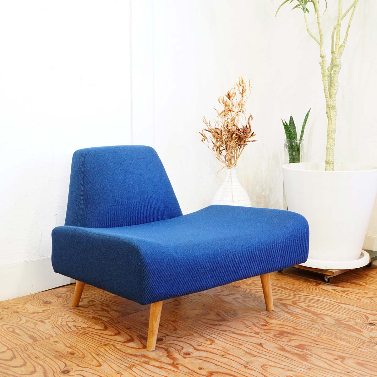 イデー / IDEE アーオソファ / AO SOFA 1人掛け ブルー 1P コンパクト