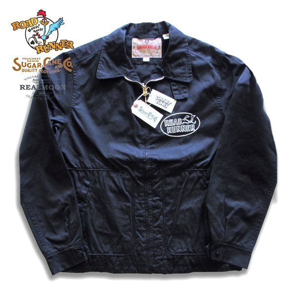 SC14846 シュガーケーン SUGAR CANE JACKET DORIZZER ROADRUNNER REAL