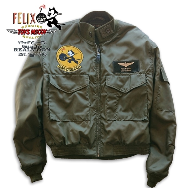 No.TMJ2035 TOYS McCOY J-WFS(AER/USN) FELIX THE CAT 