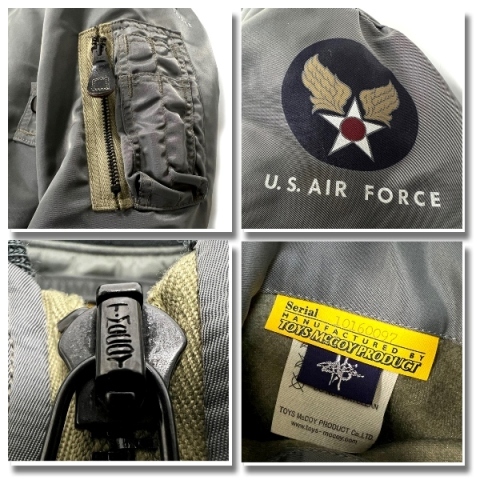 TOYS McCOY TYPE MA-1 No.TMJ2533 