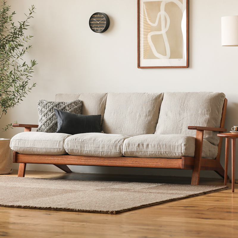 3人掛けソファー NOANA ｜家具・インテリア通販 Re:CENO(リセノ)