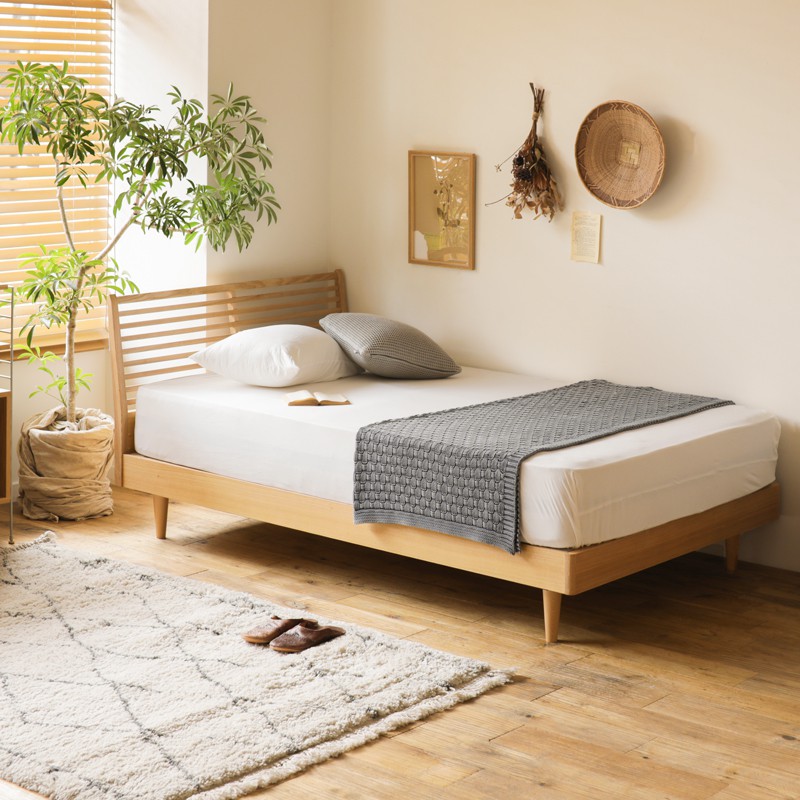 木製ベッド NOANA／NA スタンダードタイプ ｜家具・インテリア通販 Re