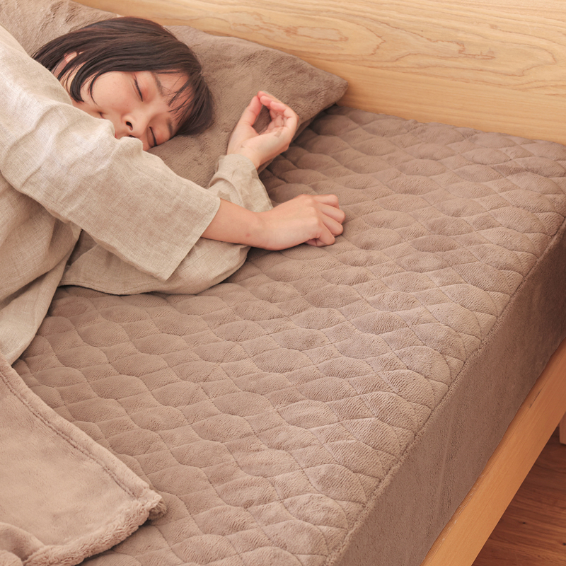 洗える マイクロファイバー 敷きパッド Fuwanel ｜家具・インテリア