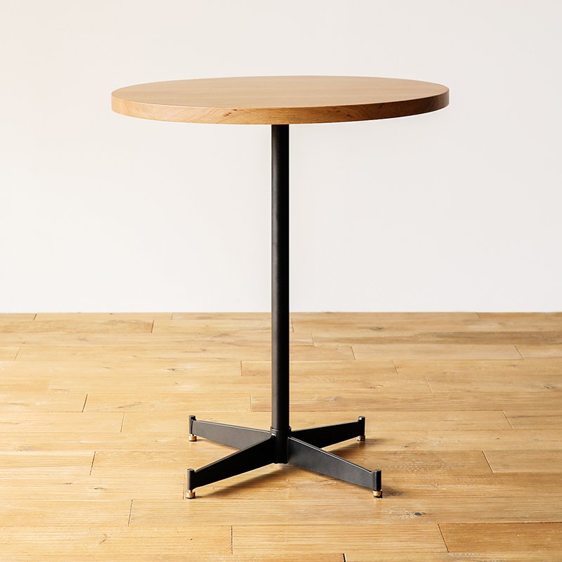 カフェテーブル WIRY／NA 円形 ｜家具・インテリア通販 Re:CENO(リセノ)