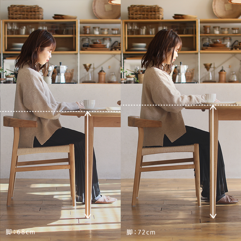 AApeko】Re-CENO folk伸長式ダイニングテーブル用伸長板 楽天市場