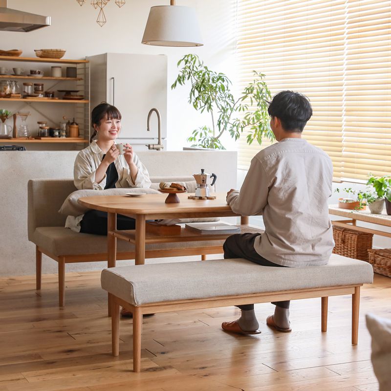 ダイニングベンチ culum／NA ｜家具・インテリア通販 Re:CENO(リセノ)