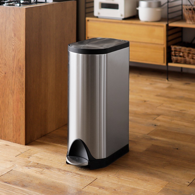 ステップダストボックス simplehuman バタフライ 30Lタイプ ｜家具