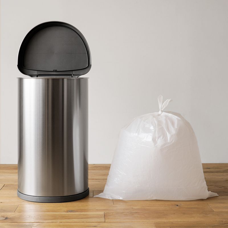 センサーダストボックス simplehuman セミラウンド 45Lタイプ ｜家具