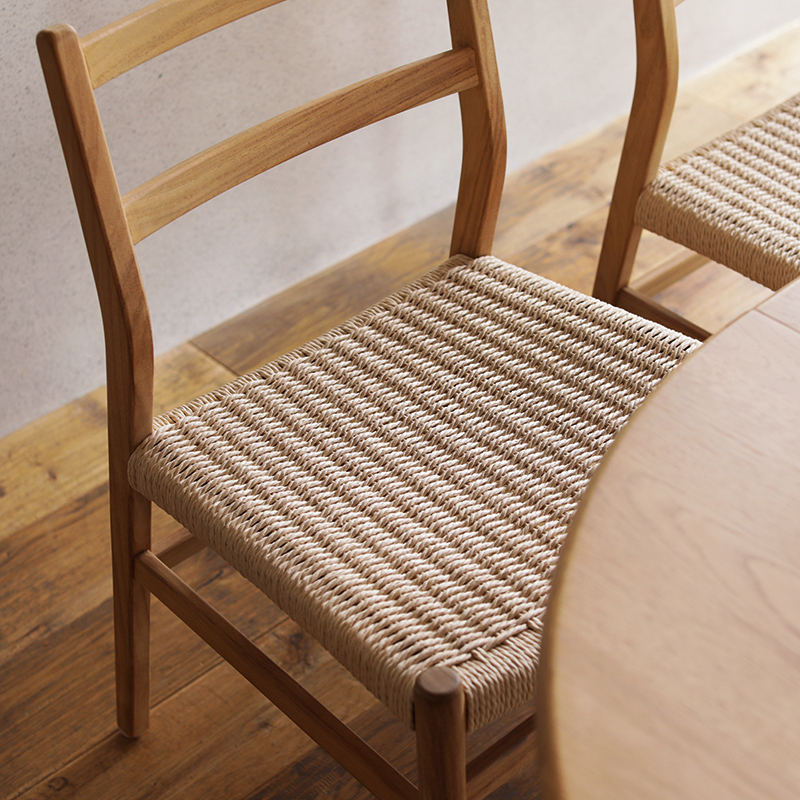 ペーパーコードチェアPAPERCORD CHAIRの企画経緯とコンセプト設計