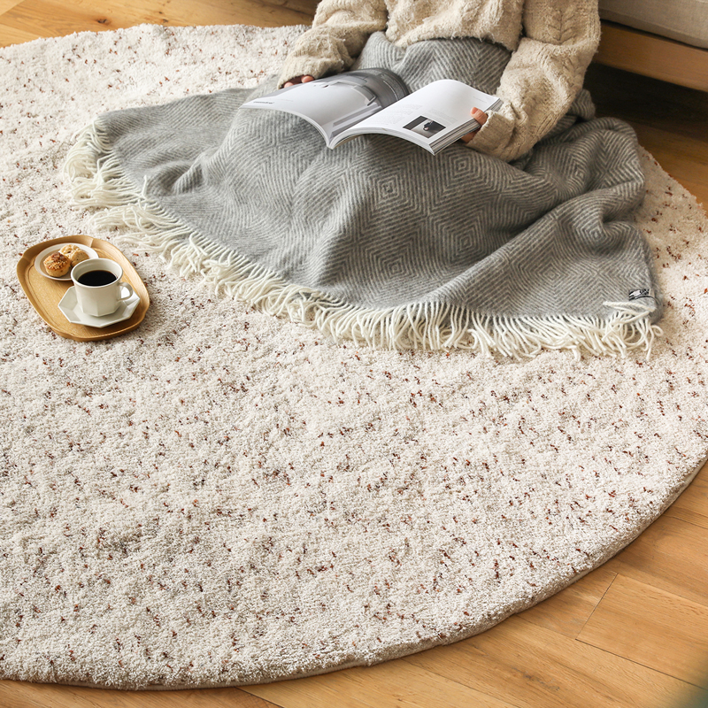 ラグマット LUCE 円形タイプ ｜家具・インテリア通販 Re:CENO(リセノ)