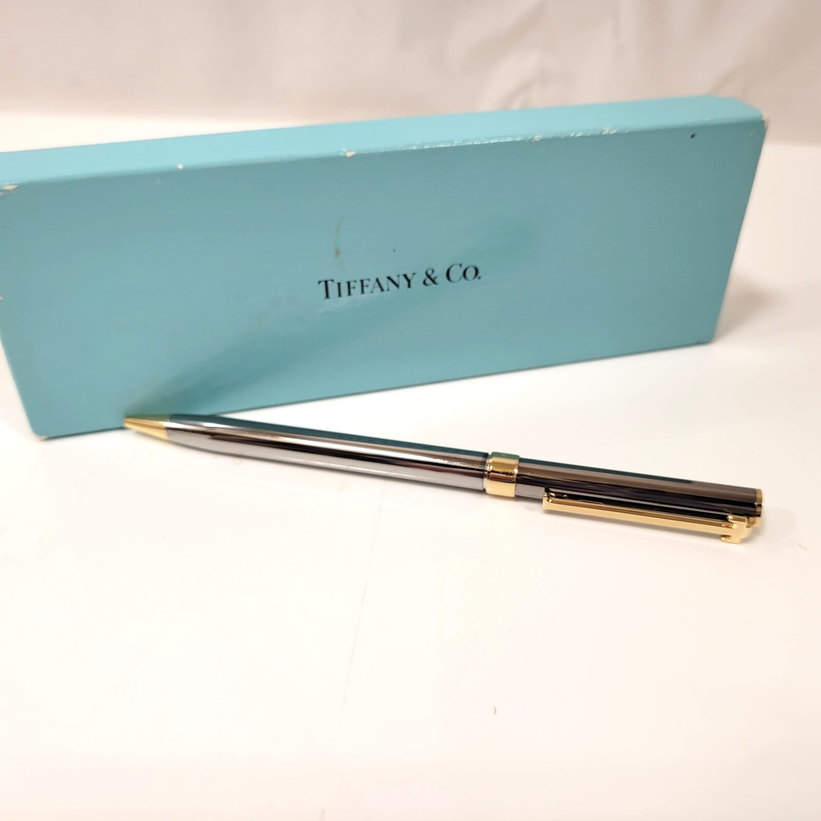 TIFFANY＆Co.】ティファニー Tクリップ ボールペンをお買取りしました