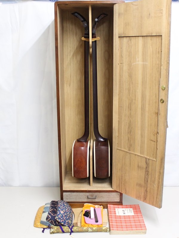 三味線 2棹 収納箱 セット - リサイクル＆買取専門のリサイクルマート