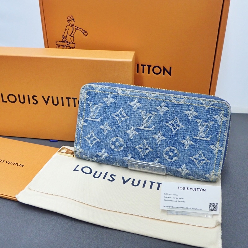 ルイヴィトン ジッピー・ウォレット M82958 LVリミックス モノグラム