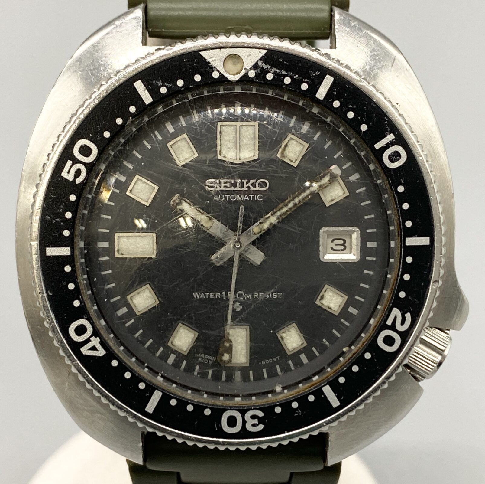 希少ダイバーズ！セイコー6105-8110を買取させていただきました