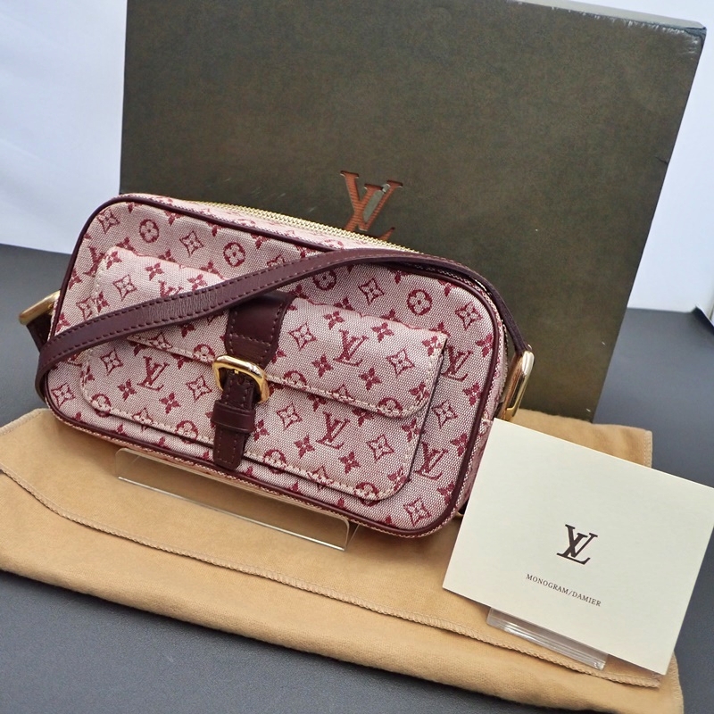 ルイヴィトン ジュリエットMM M92219 モノグラムミニ ショルダーバッグ