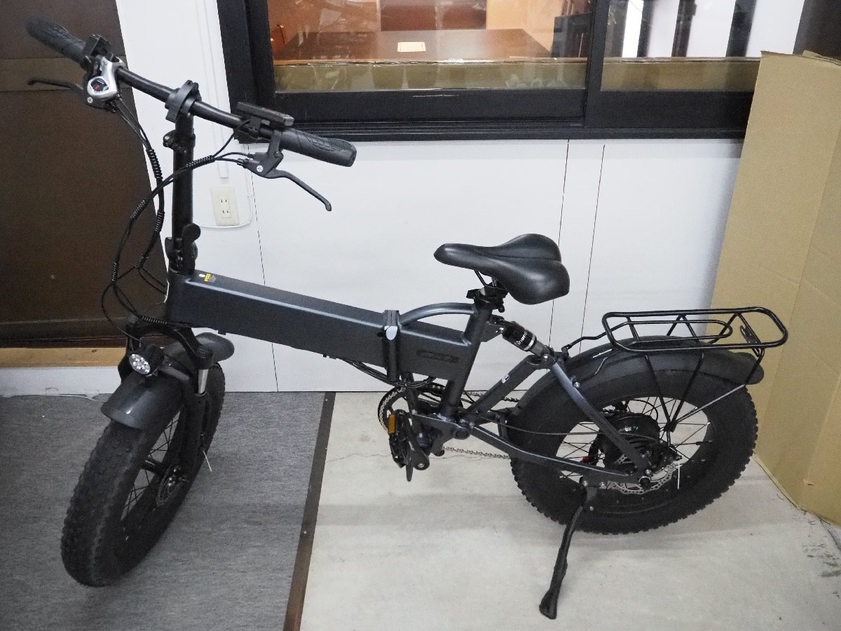 Sheng mi lo シェンミロ MX-21 電動 アシスト 自転車 折りたたみ式