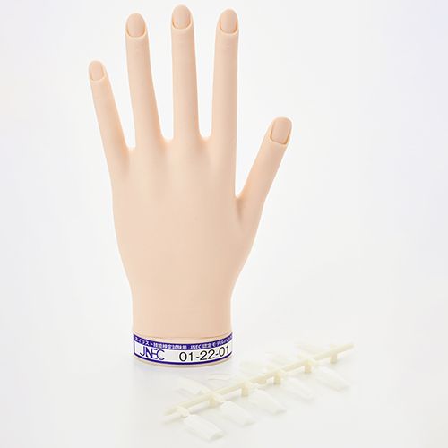 箱付き】JNEC認定モデルハンド ネイリスト技能検定 JNEC認定モデル