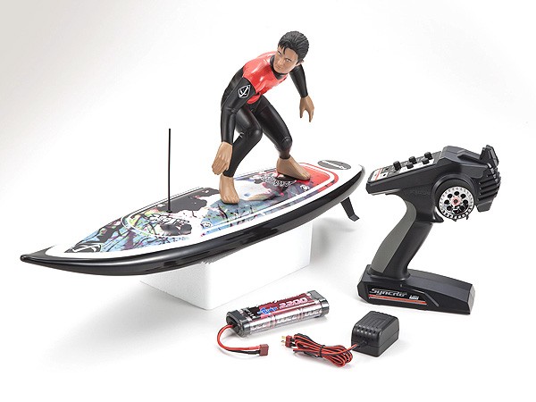RC Surfer 4 , Catch Surf, Readyset KT-231P+, RTR (upgraded