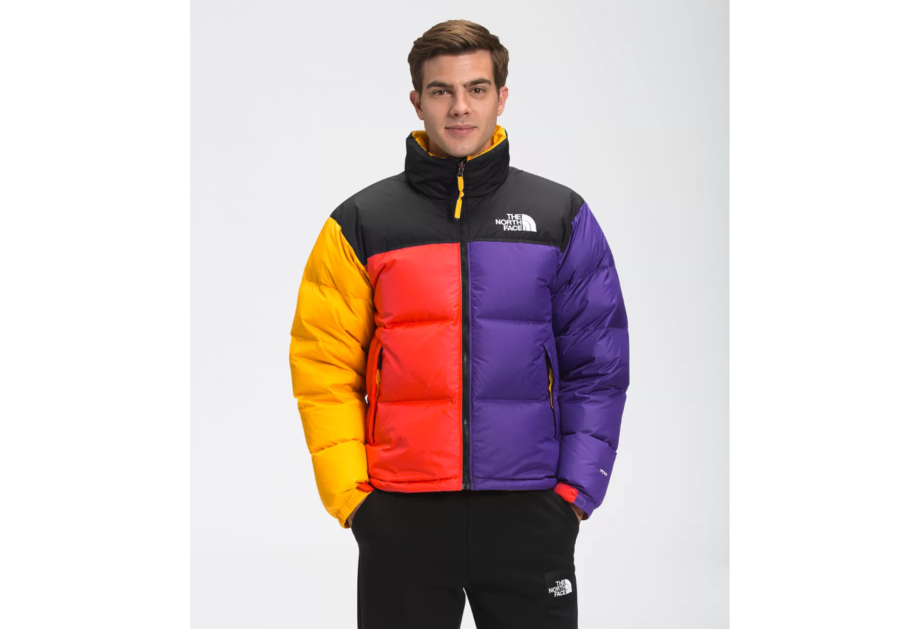 ザノースフェイス 1996 COLOR-BLOCK NUPTSE JACKET ザノースフェイス