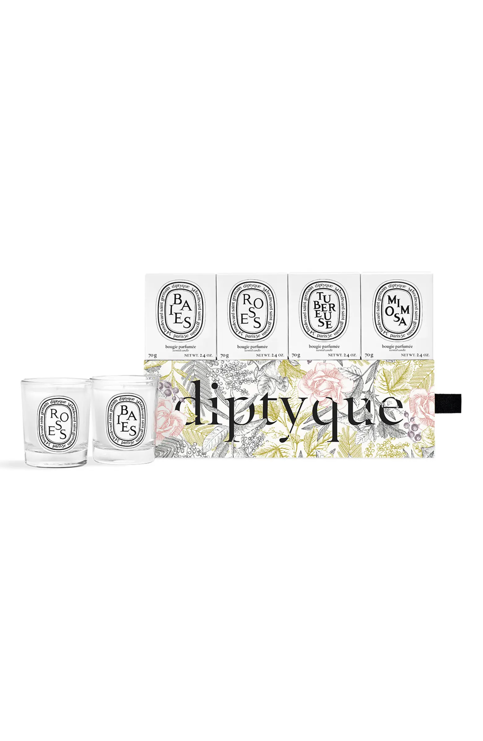 Diptyque + 4-Piece Candle Gift Set ($152 Value)