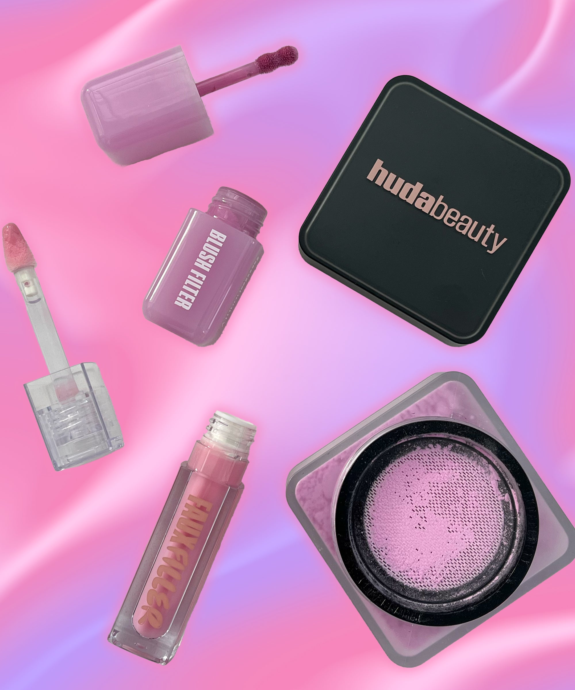 We Tried Huda Beauty's Ube Collection On Different Skin
