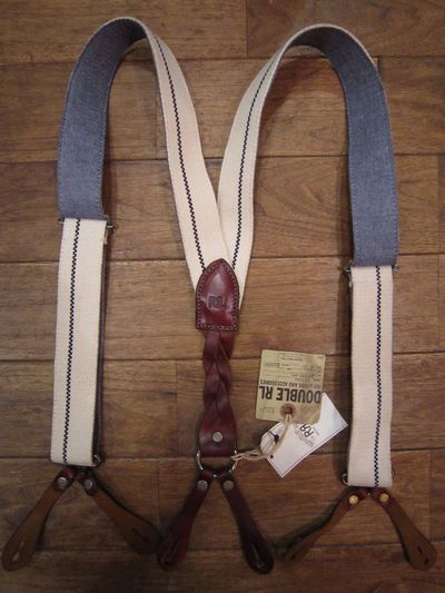 RRL等の通販サイト【RHYTHM】RRL(ダブルアールエル) SUSPENDER