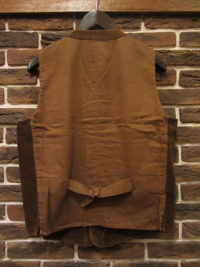 RRL等の通販サイト【RHYTHM】RRL(ダブルアールエル)CORDUROY VEST